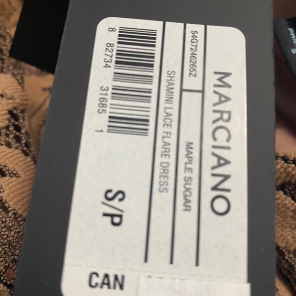 Size small dress from Marciano. Never worn. - Picture 4 of 4